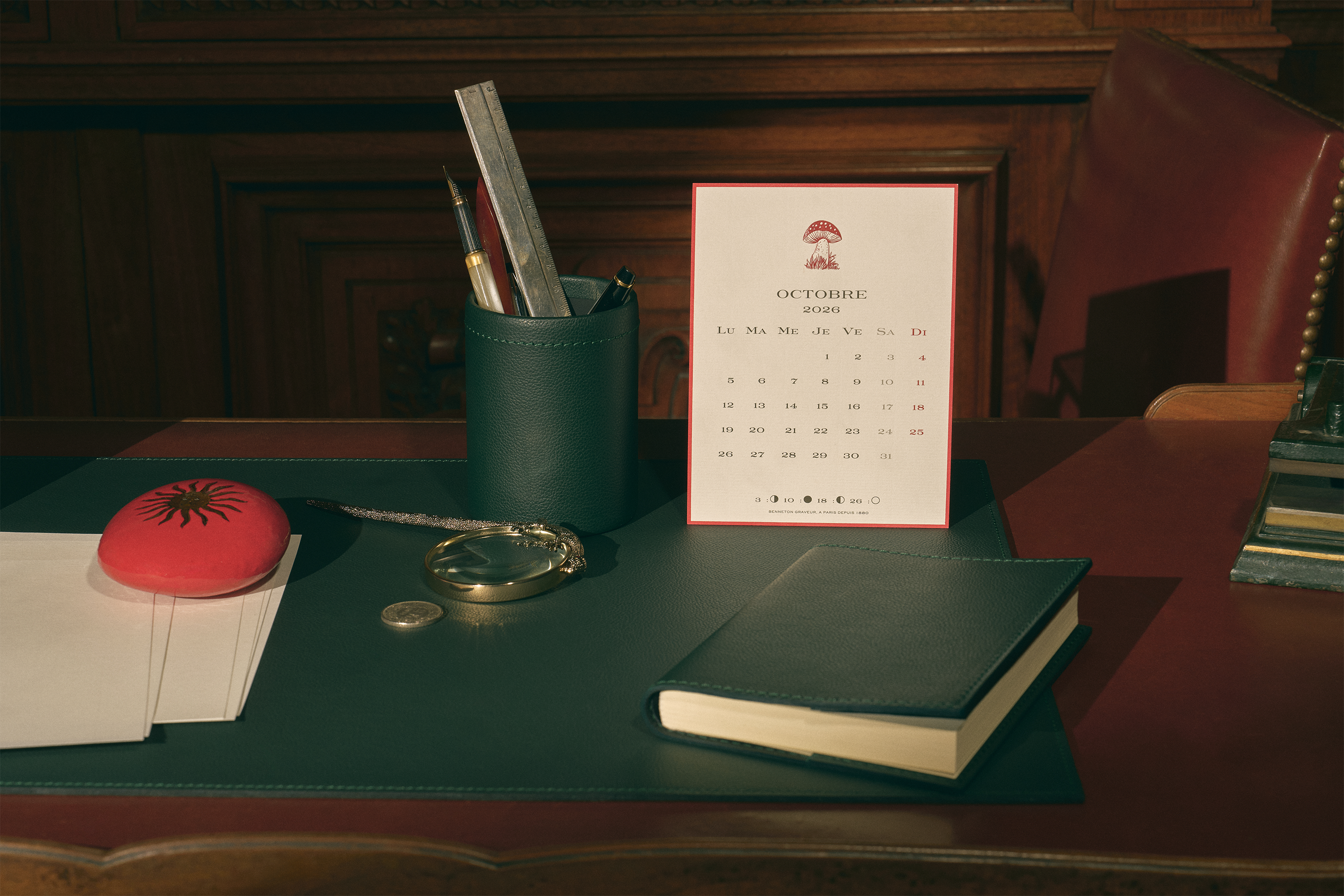 Le calendrier signature