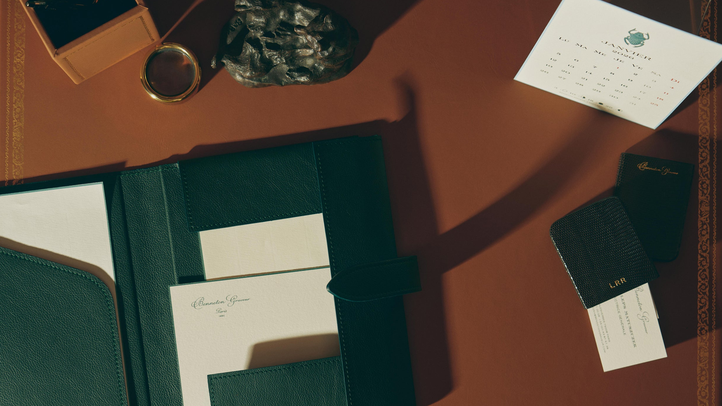 L'Écriture et le Bureau