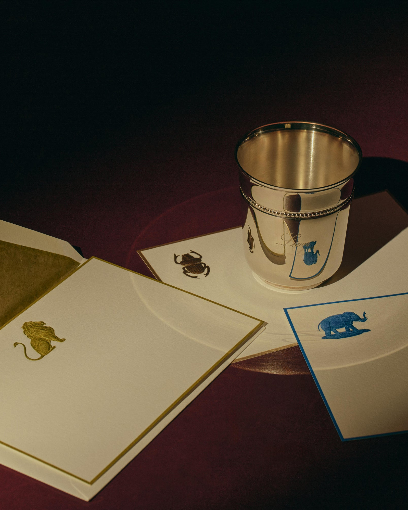 Les cartes à motifs timbrés