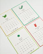 Calendrier 2027 version anglaise