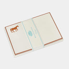Cartes de correspondance de cheval marron Benneton Graveur