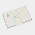 Cartes de correspondance de chat gris Benneton Graveur