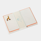 Cartes de correspondance de girafe- Benneton Graveur