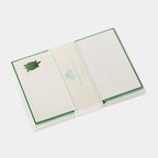 Cartes de correspondance torture de mer bordures vert- Benneton Graveur