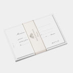 Coffret invitations "Monsieur et Madame prient" 