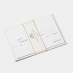 Coffret invitations "Monsieur ou Madame prie" 