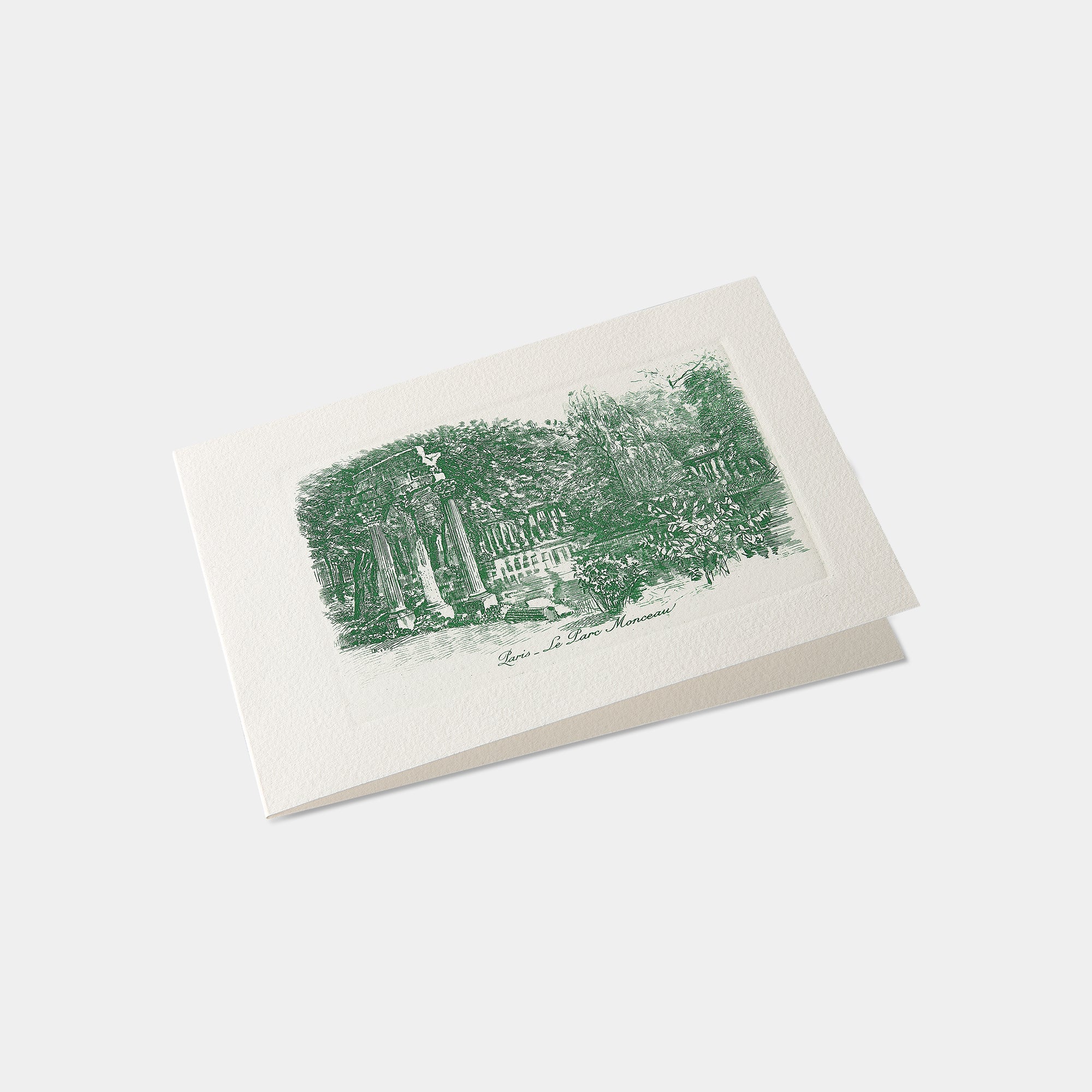 Eau-forte Par Monceau fermée