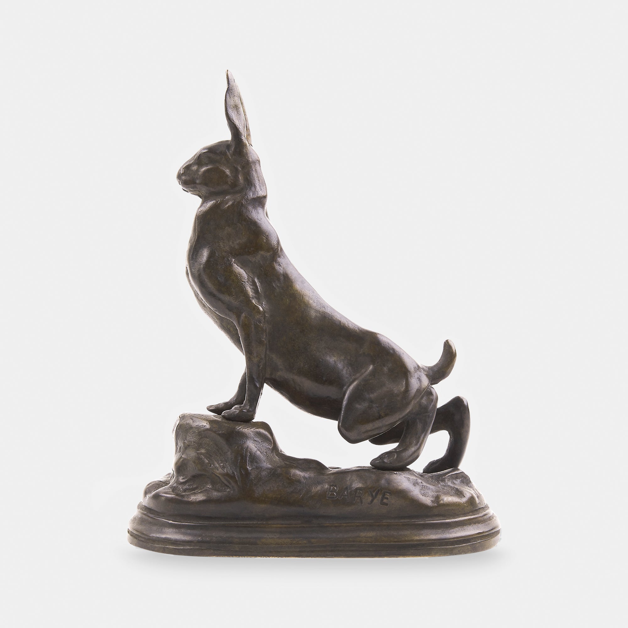The Watchful Hare