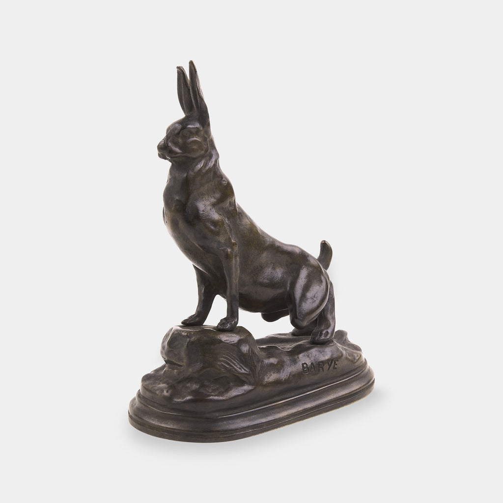 The Watchful Hare