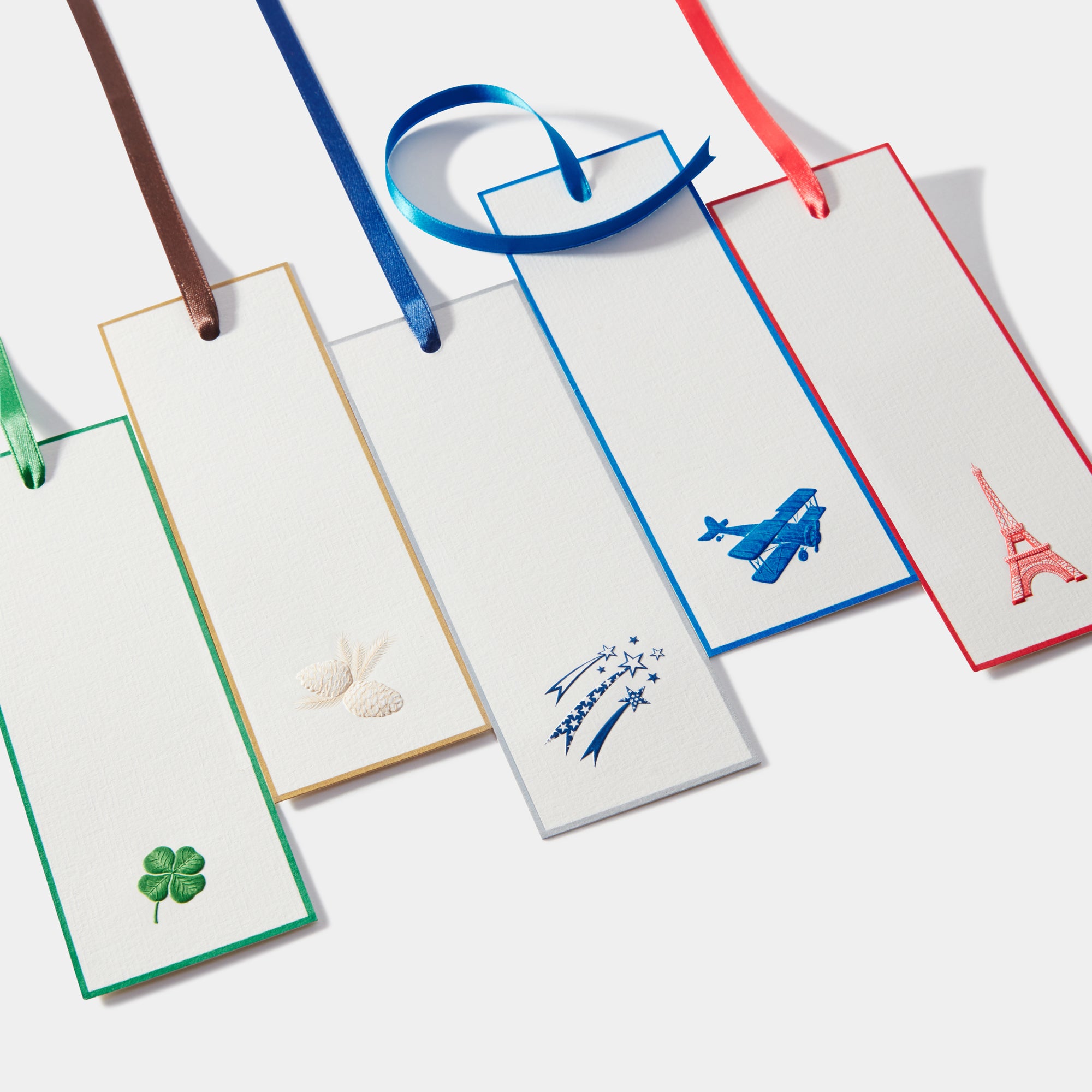 Set de marque-pages Benneton Graveur
