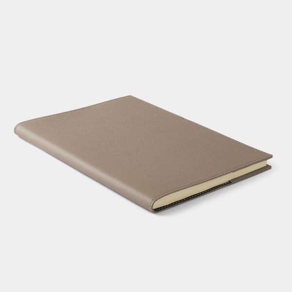 TAUPE A4 NOTEBOOK