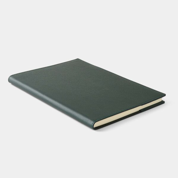 FOREST GREEN A4 NOTEBOOK