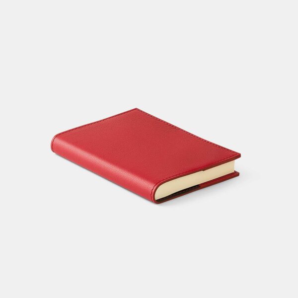 CARNET DE NOTES ROUGE