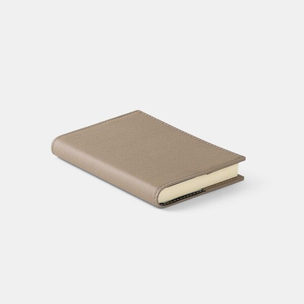 TAUPE NOTEBOOK