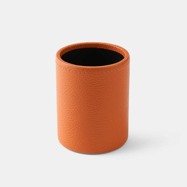 ORANGE PENCIL HOLDER