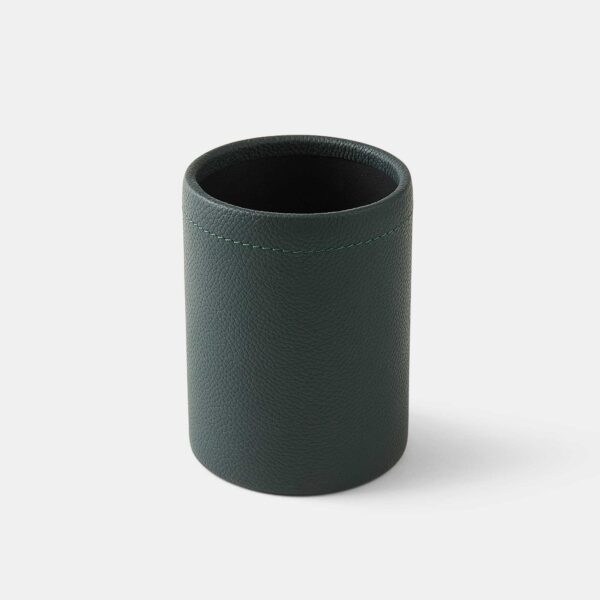 FOREST GREEN PENCIL HOLDER