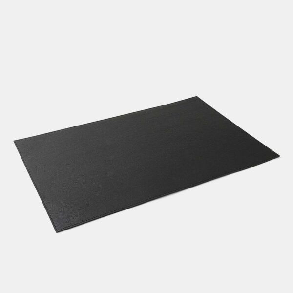 BLACK DESK PAD