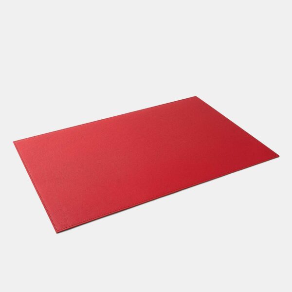 RED DESK PAD