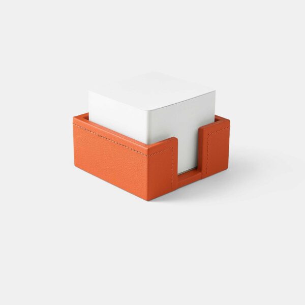 ORANGE NOTE CUBE