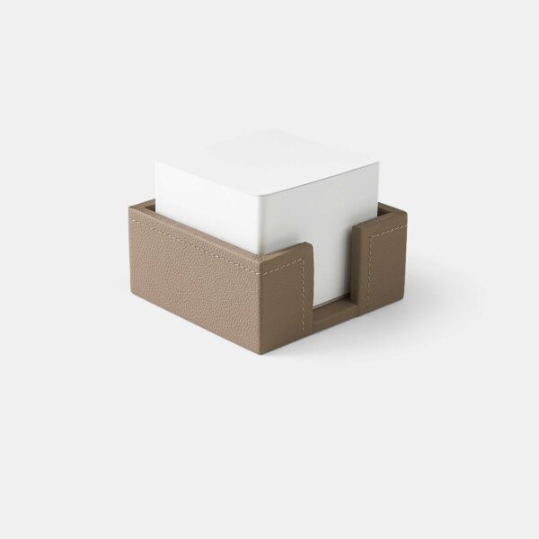 TAUPE NOTE CUBE