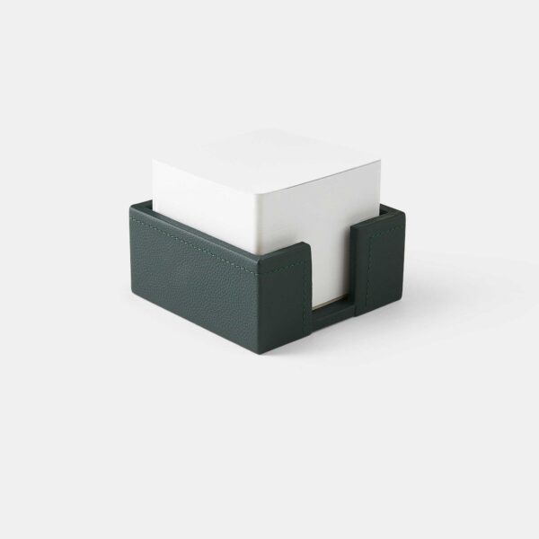 FOREST GREEN NOTE CUBE