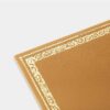 HAVANA BROWN DESK PAD