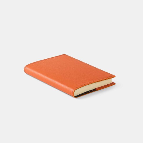 CARNET DE NOTES ORANGE