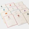 CALENDAR SET 2026 ENGLISH VERSION