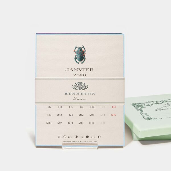 CALENDAR SET 2026 FRENCH VERSION