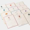 CALENDAR SET 2026 FRENCH VERSION
